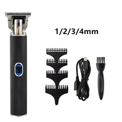 NEW Professional Electric Barber Style Hair Clipper
