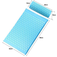 Relieves Stress Acupressure Massager Cushion Yoga Mat