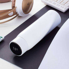 Large Capacity Intelligent Thermal Insulation Mug Stainless Steel Coffee Cup