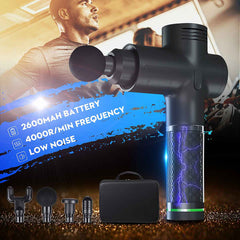 Therapy Massage Guns 3 Gears Muscle Massager