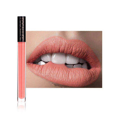 Aesthetic Long Lasting Women Matte Liquid Waterproof Lip Gloss