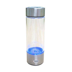 420ml SPE/PEM Hydrogen Generator Water Filter Ionizer Bottle