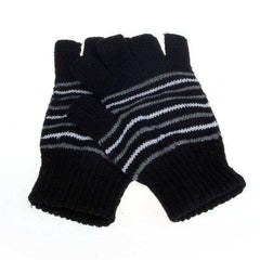 USB Powered Fingerless Heated Gloves