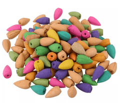 Mixed Relaxing Natural Scents Backflow Incense Cones
