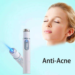 Blue Light Therapy Acne Laser Pen Soft Scar Wrinkle Removal Treatment Device