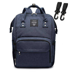USB Diaper Bag Baby Care Large Capacity Maternity Waterproof Backpack