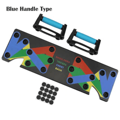 Multi-functional Push Up Rack Board 9 in 1 Body Building Fitness