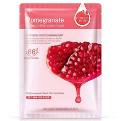 Aesthetic Natural Wrapped Facial Mask Moisturizing Oil Control