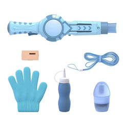 Elastic Electric Smoke  Bubble Blower Children Toys