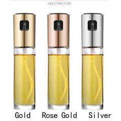 Kitchen Stainless Steel Bottle Pump Olive Oil Sprayer