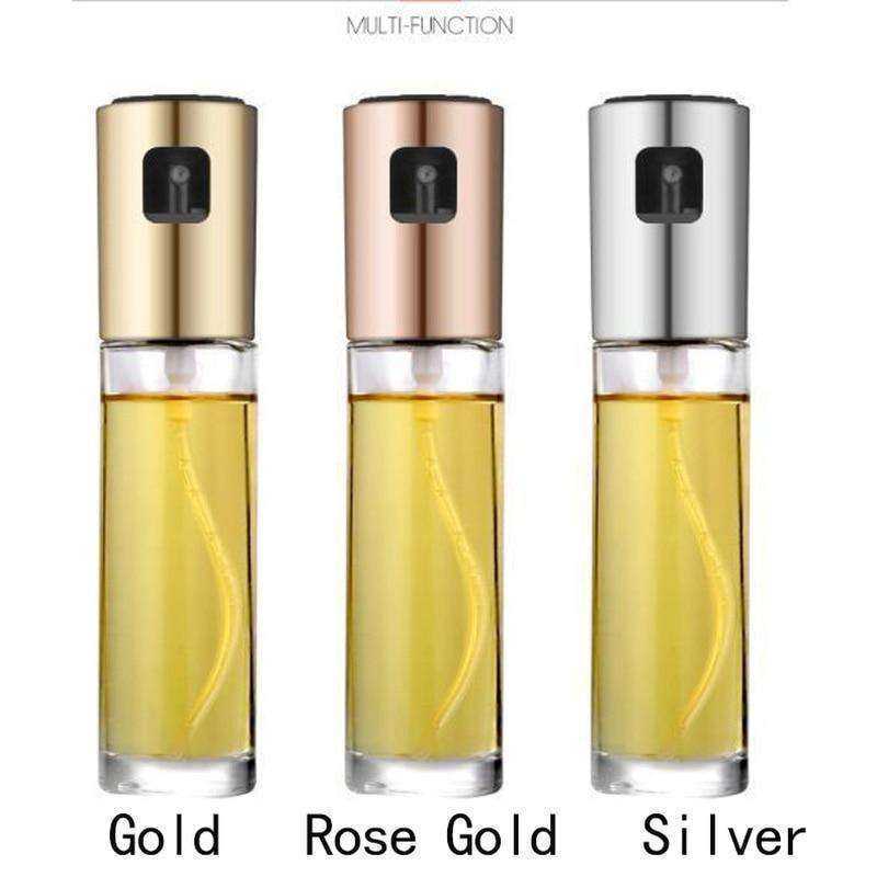 Kitchen Stainless Steel Bottle Pump Olive Oil Sprayer