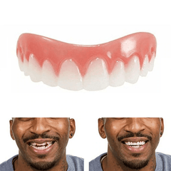Comfortable False Upper Simulation Teeth Whitening Dentures