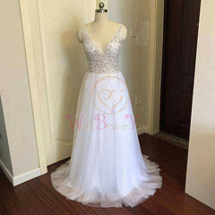 Pink High Split Tulle Sweep Sleeveless A-line Lace Up Backless Evening Gown