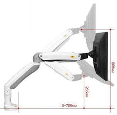 Spring Arm 22-35 Inch Screen Monitor Holder