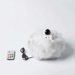 Special LED Colorful Clouds Astronaut Lamp For Kids