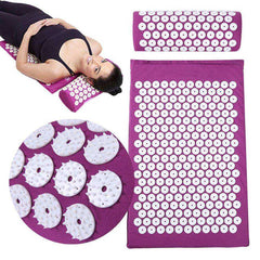 Relieves Stress Acupressure Massager Cushion Yoga Mat