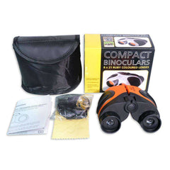 8X21 Mini Portable Compact Zoom Kid Binoculars Telescope For Outdoor - Awakening Aesthetics
