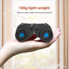8X21 Mini Portable Compact Zoom Kid Binoculars Telescope For Outdoor - Awakening Aesthetics