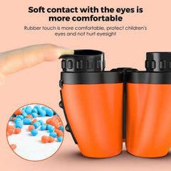8X21 Mini Portable Compact Zoom Kid Binoculars Telescope For Outdoor - Awakening Aesthetics