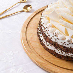 Lead-Free Food Cake Fruit Grade Transparent Dustproof  Glass Cover