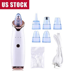 Electric Cleanser Facial Blackhead Remover Vacuum Suction
