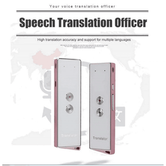 Smart Voice Multi Language Translator