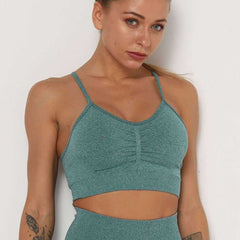 Push Up Padded Brassiere Sport Top
