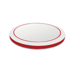 Multiple Use Portable Professional Makeup LED Mirror Wireless Charger