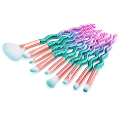 10 Pcs/Set Makeup Base Concealer Cosmetic Brushes