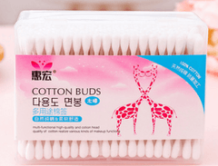Plastic-free Double Head Bamboo Cotton Buds