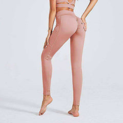 New Unique Aesthetic High Waist Yoga Pants Leggings For Women