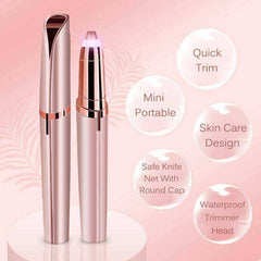 Electric Pen Face Eyebrow Hair Remover Epilator
