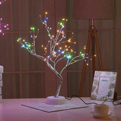 LED Table-Lamp Christmas Tree Night Light