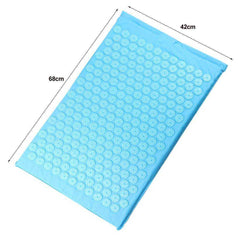 Relieves Stress Acupressure Massager Cushion Yoga Mat