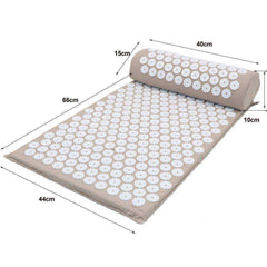 Massager Cushion Pillow Yoga Spike Mat