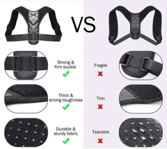 Adjustable Back Posture Corrector Brace Support Belt