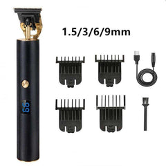 Electric Style Hair Clipper Waterproof Cordless Professional Razor