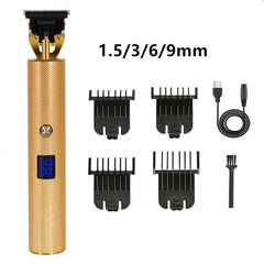 Electric Style Hair Clipper Waterproof Cordless Professional Razor