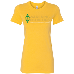 Awakening Aesthetics Womens Bella T Shirt