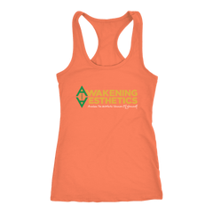 Awakening Aesthetics Bodybuilding Unisex Stringer Racerback Tank Top