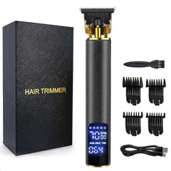 Electric Style Hair Clipper Waterproof Cordless Professional Razor