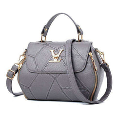 Aesthetic V Brand Luxury Clutch Designer Leather Womens Bag Purse