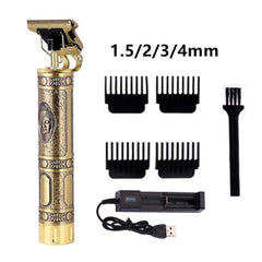 Electric Style Hair Clipper Waterproof Cordless Professional Razor
