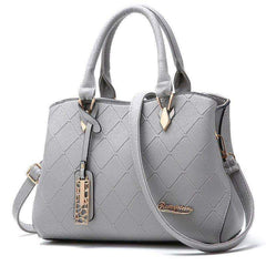 Simulation Leather Casual Tote Bag