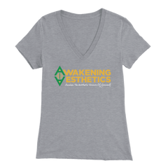 Awakening Aesthetics Bella Womens V Neck Style