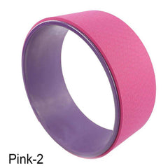Yoga Circles Pilates Waist Shape Bodybuilding Fitness Roller Wheel