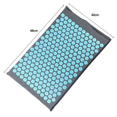 Relieves Stress Acupressure Massager Cushion Yoga Mat