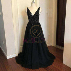 Pink High Split Tulle Sweep Sleeveless A-line Lace Up Backless Evening Gown