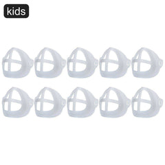 Breathable Valve Mouth Mask Support
