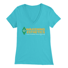 Awakening Aesthetics Bella Womens V Neck Style